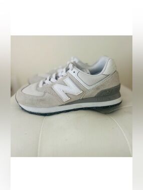 New Balance 574 Nimbus Cloud with NB White Sneakers Running Shoes NEW